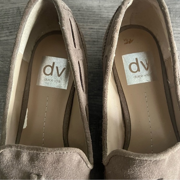 Dolce Vita Marcel Suede Loafers with Tassels 6 - Picture 5 of 9